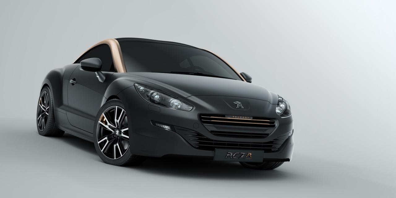 Peugeot RCZ 2013 και RCZ R Concept: Διπλό χτύπημα
